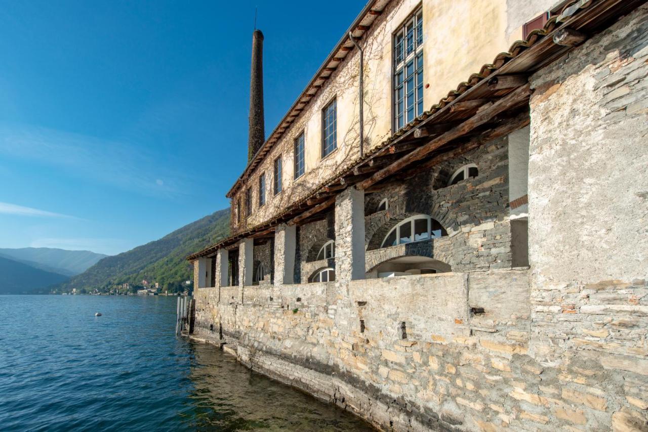 La Filanda - The House Of Travelers Villa Brienno Exterior foto