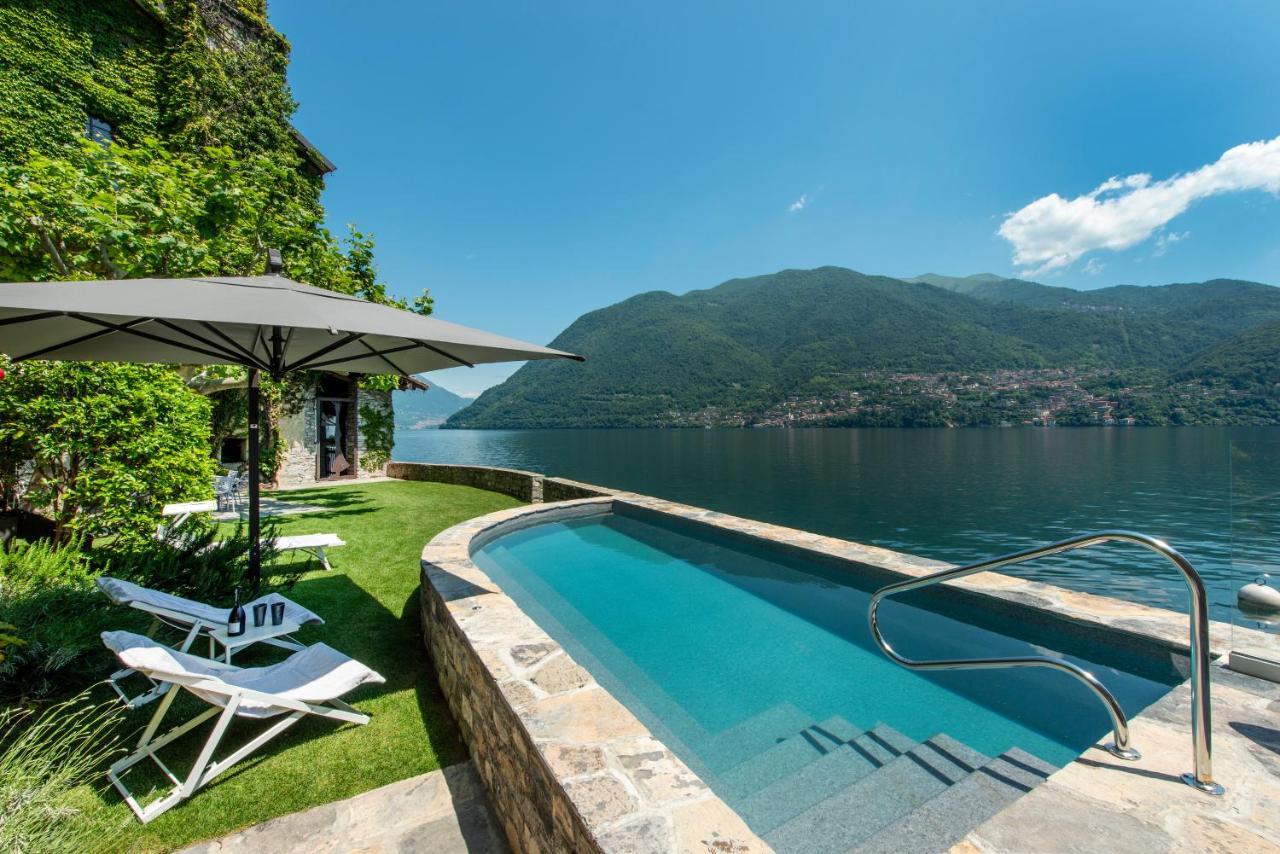 La Filanda - The House Of Travelers Villa Brienno Exterior foto