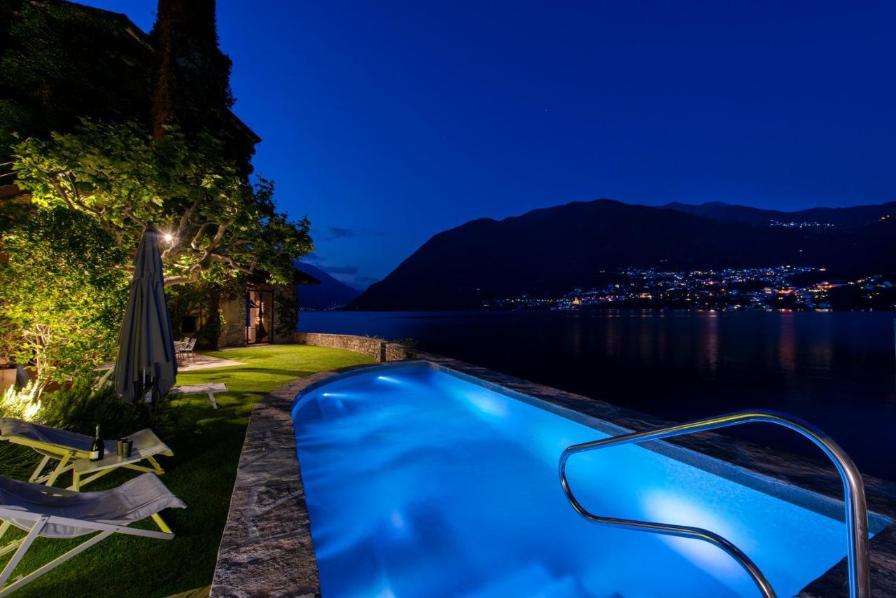 La Filanda - The House Of Travelers Villa Brienno Exterior foto