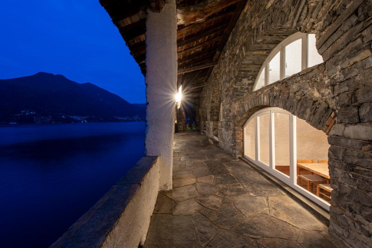 La Filanda - The House Of Travelers Villa Brienno Exterior foto