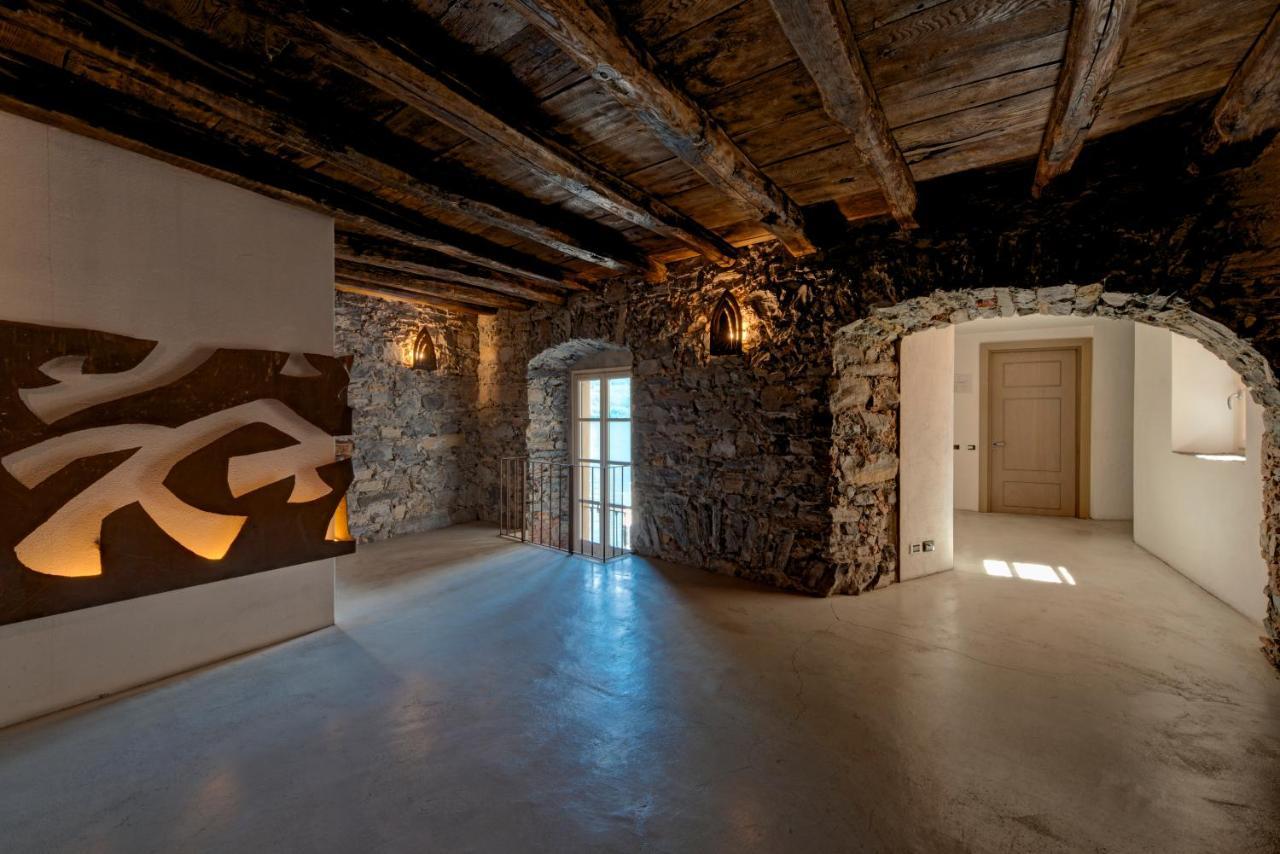 La Filanda - The House Of Travelers Villa Brienno Exterior foto