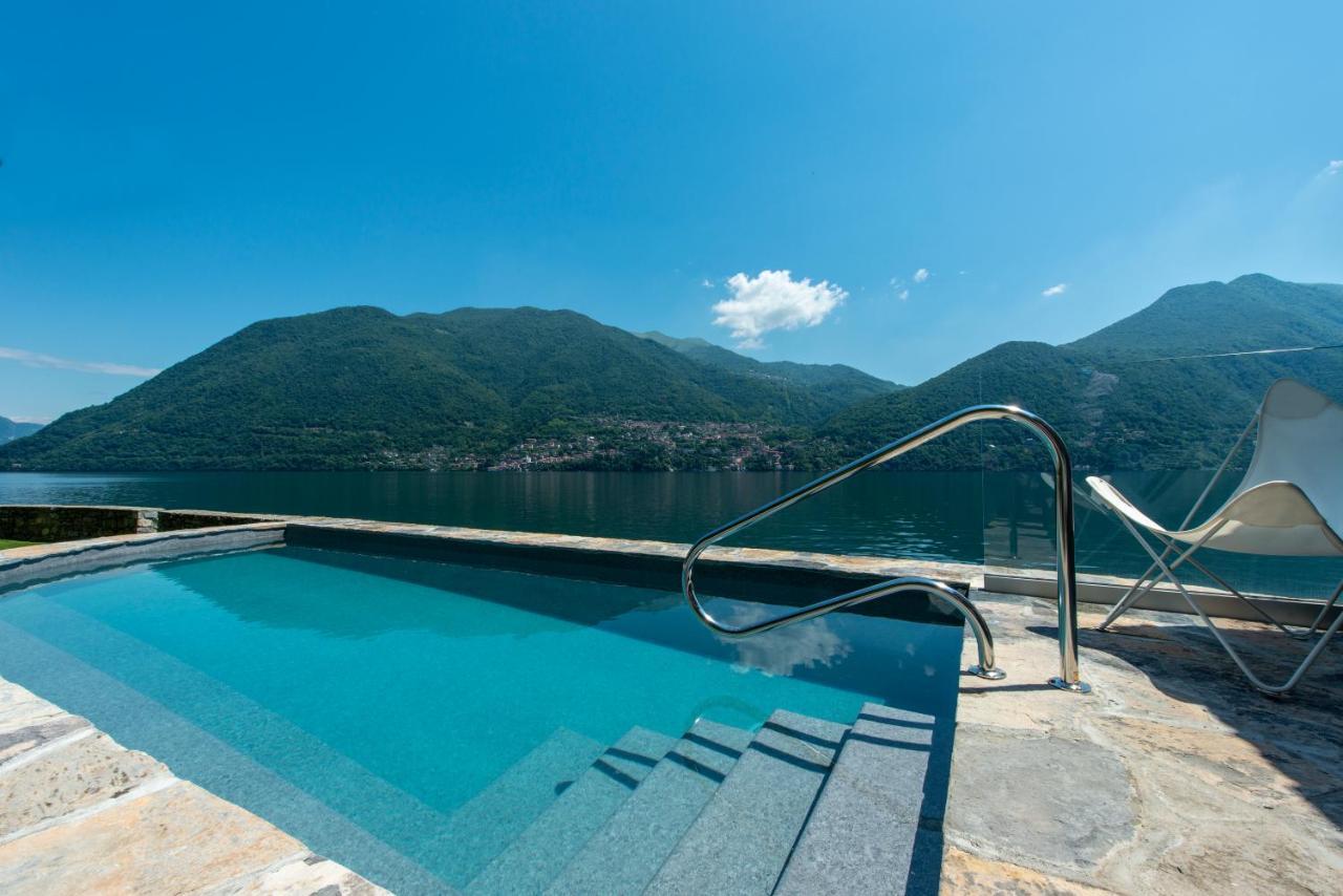 La Filanda - The House Of Travelers Villa Brienno Exterior foto