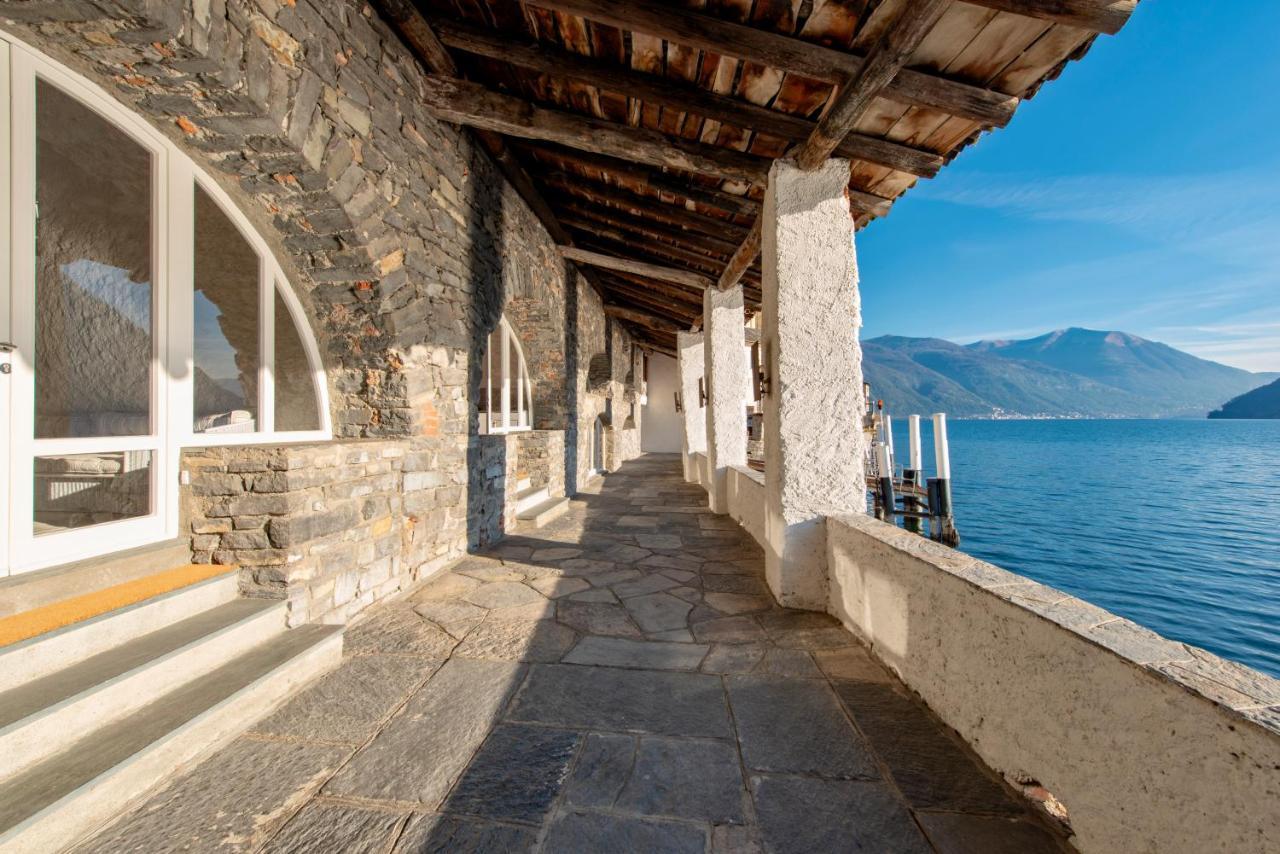La Filanda - The House Of Travelers Villa Brienno Exterior foto