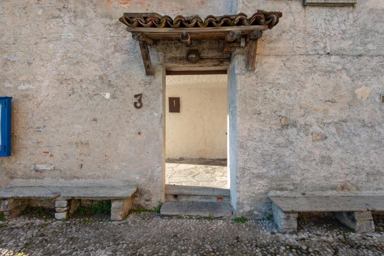 La Filanda - The House Of Travelers Villa Brienno Exterior foto