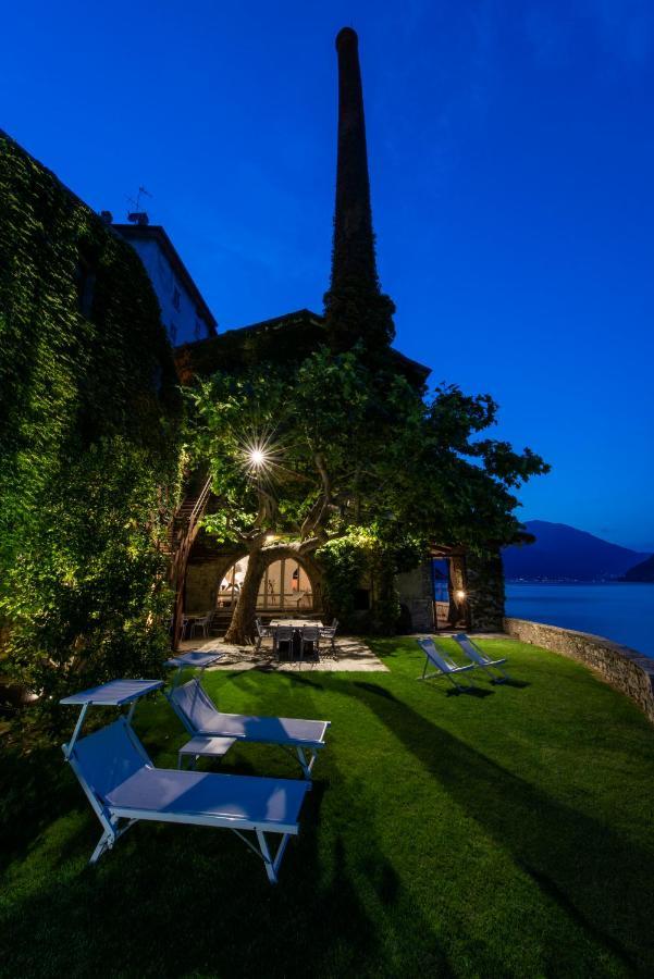 La Filanda - The House Of Travelers Villa Brienno Exterior foto