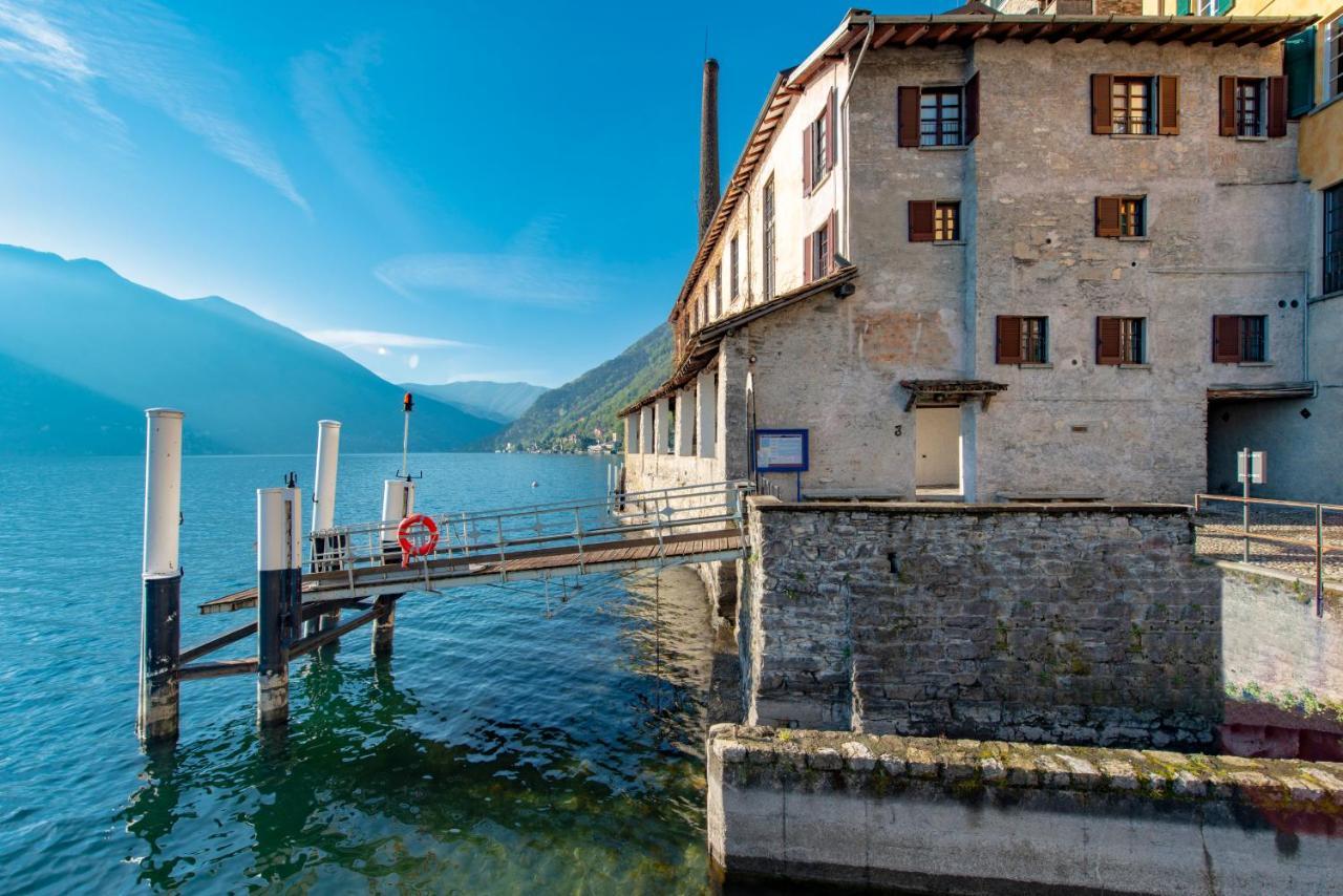 La Filanda - The House Of Travelers Villa Brienno Exterior foto