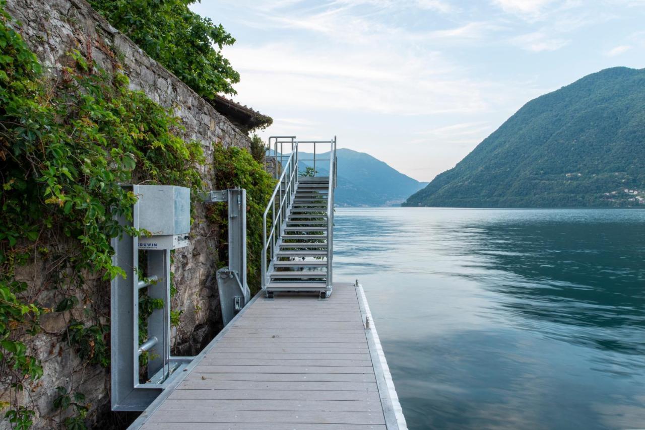 La Filanda - The House Of Travelers Villa Brienno Exterior foto