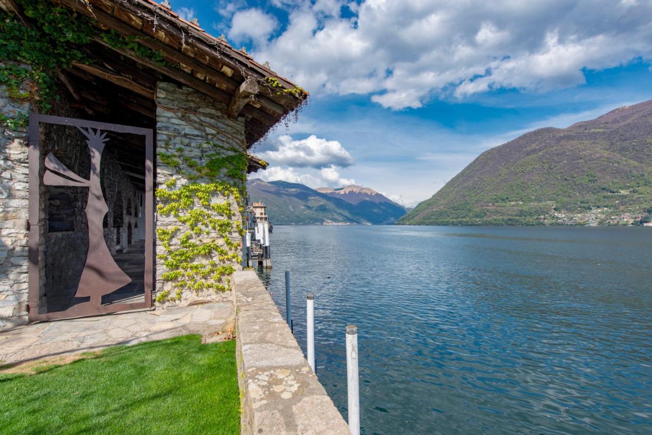 La Filanda - The House Of Travelers Villa Brienno Exterior foto
