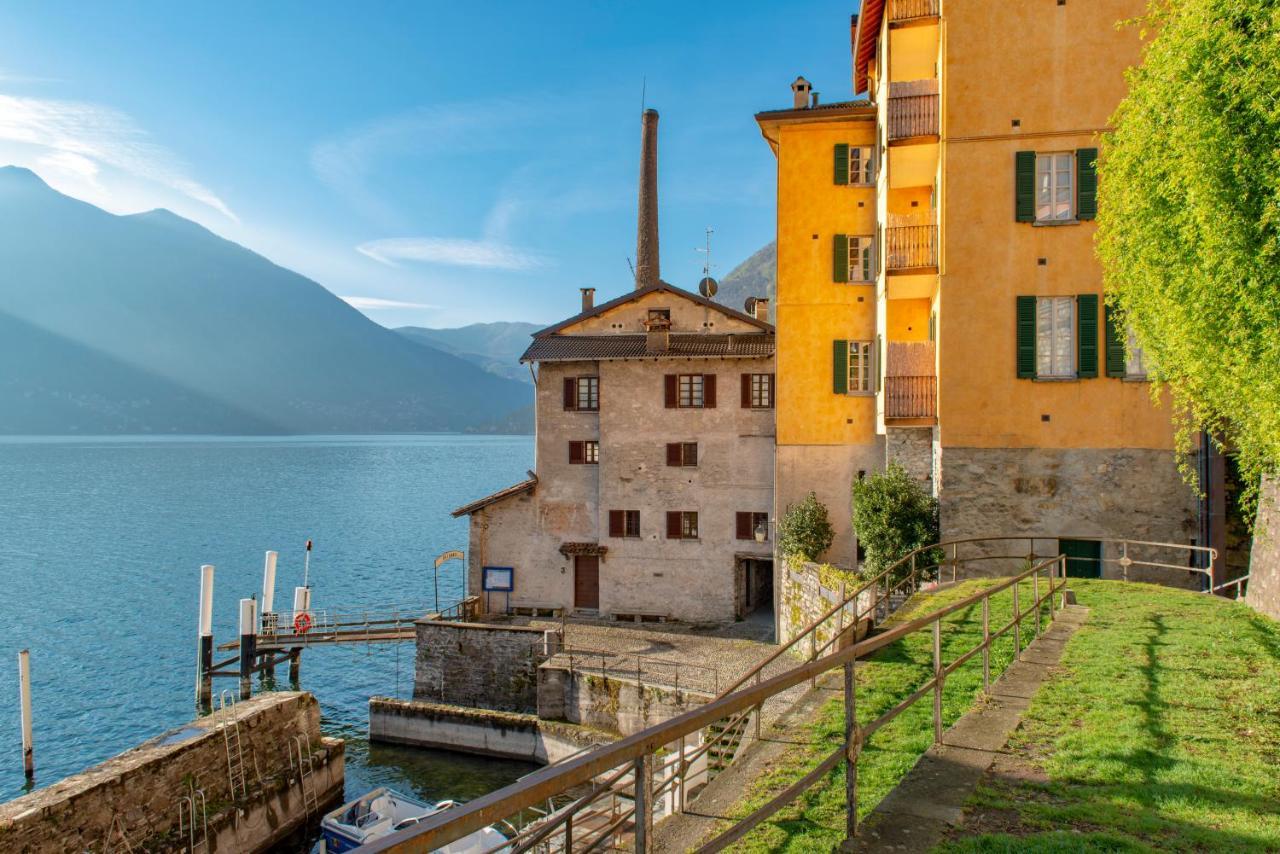 La Filanda - The House Of Travelers Villa Brienno Exterior foto
