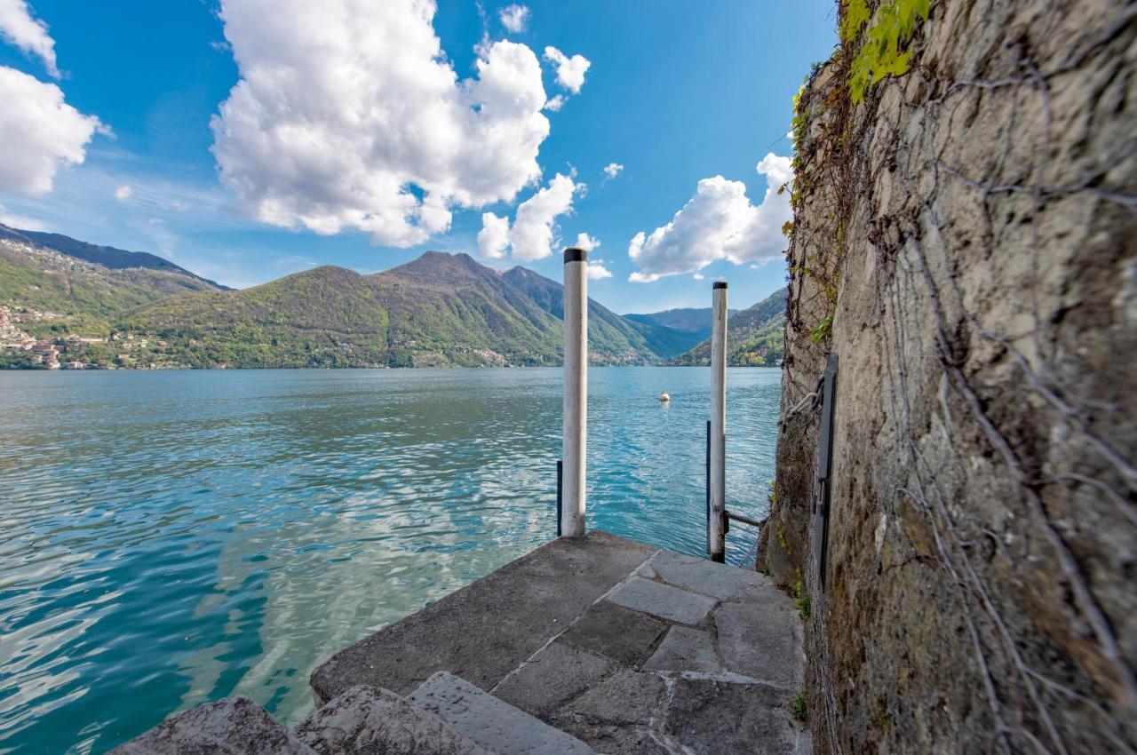 La Filanda - The House Of Travelers Villa Brienno Exterior foto