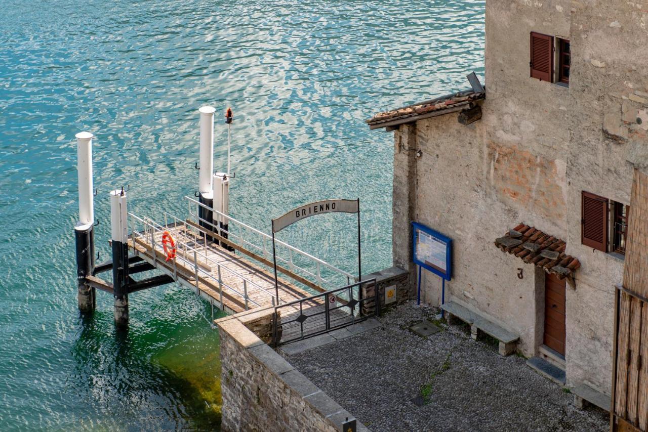 La Filanda - The House Of Travelers Villa Brienno Exterior foto