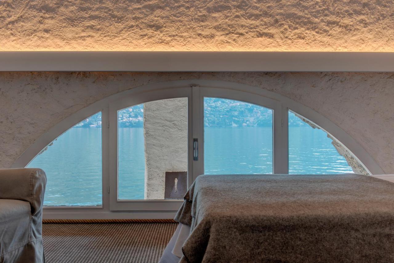 La Filanda - The House Of Travelers Villa Brienno Exterior foto