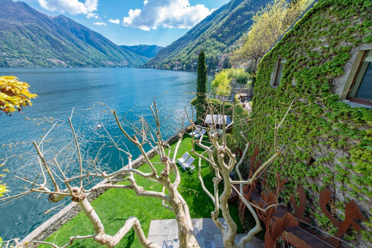 La Filanda - The House Of Travelers Villa Brienno Exterior foto