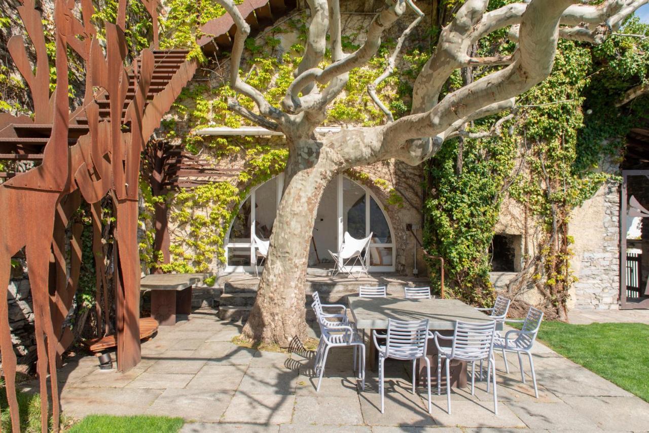 La Filanda - The House Of Travelers Villa Brienno Exterior foto