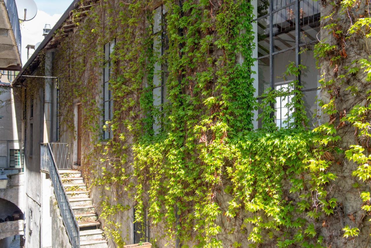 La Filanda - The House Of Travelers Villa Brienno Exterior foto