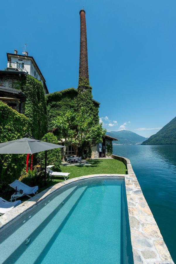 La Filanda - The House Of Travelers Villa Brienno Exterior foto