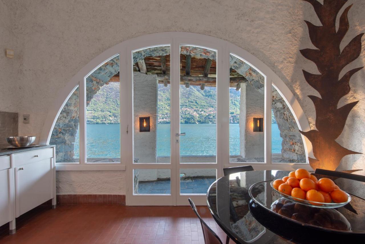 La Filanda - The House Of Travelers Villa Brienno Exterior foto