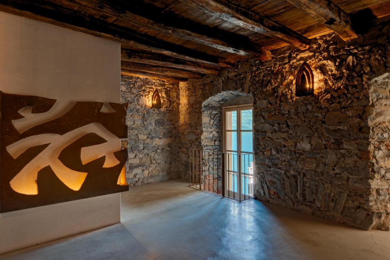 La Filanda - The House Of Travelers Villa Brienno Exterior foto