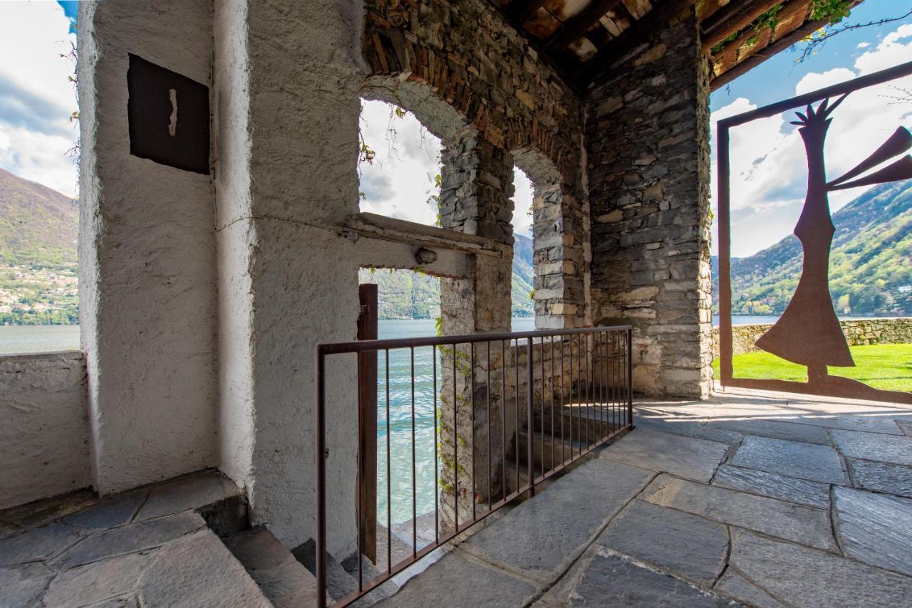 La Filanda - The House Of Travelers Villa Brienno Exterior foto