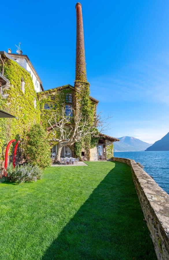 La Filanda - The House Of Travelers Villa Brienno Exterior foto