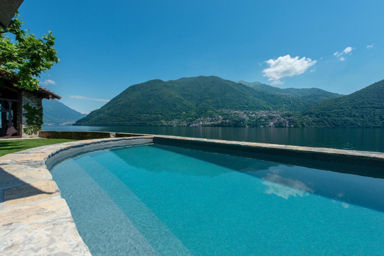La Filanda - The House Of Travelers Villa Brienno Exterior foto