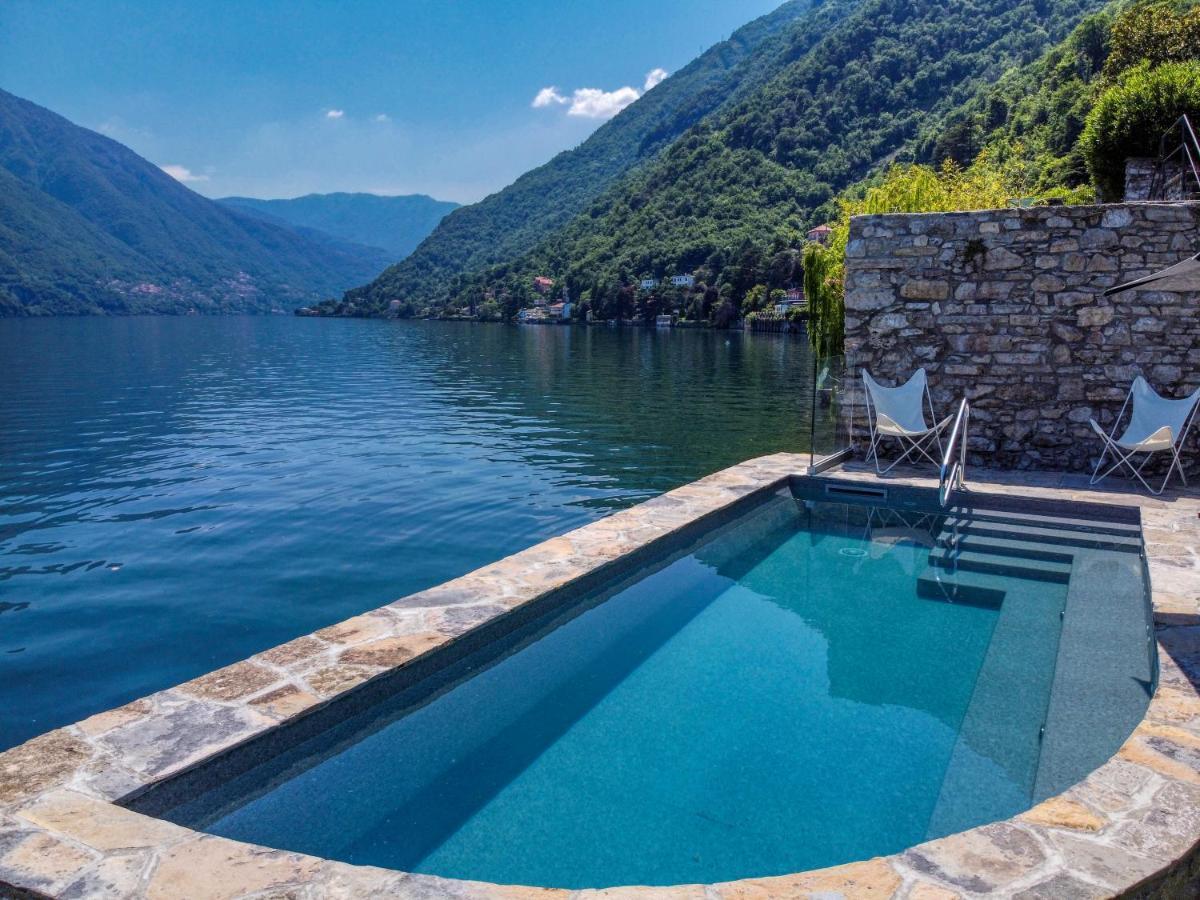 La Filanda - The House Of Travelers Villa Brienno Exterior foto